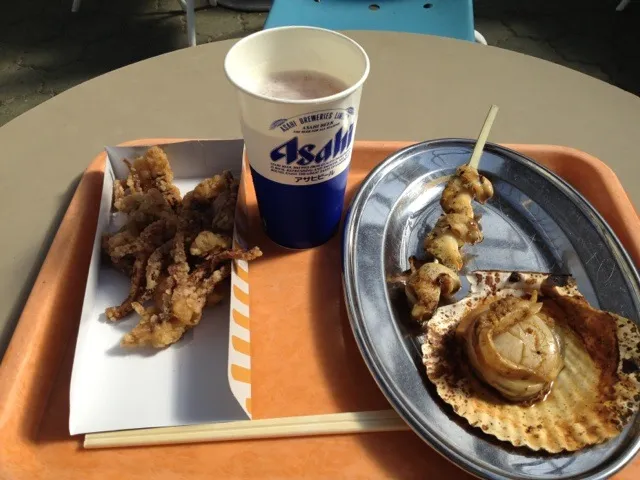 Snapdishの料理写真:松島水族館ランチTimef^_^;)なはは|ジローさん