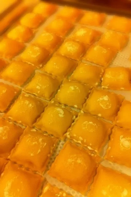 Fresh cheese ravioli|Adriana Munozさん