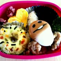 なめこ弁当|chieさん