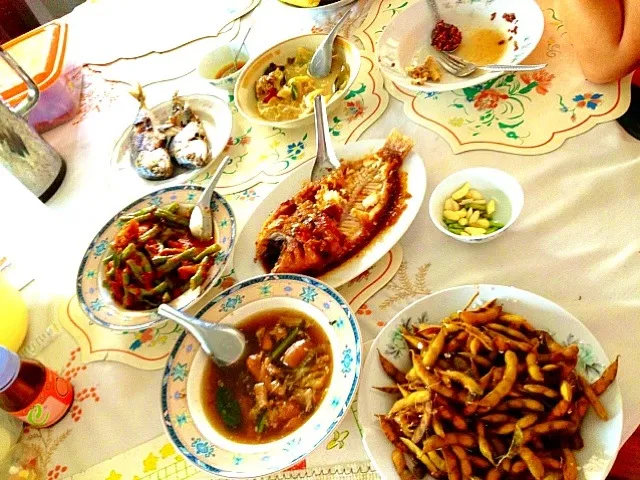 Yummy at home:)thai food!!|Watashiさん