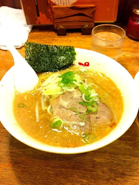 Snapdishの料理写真:野方ホープラーメン|takuさん