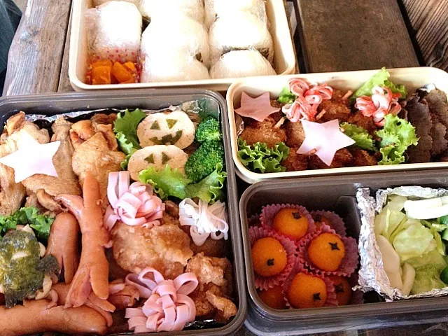 動物園でお弁当|ホッシーさん