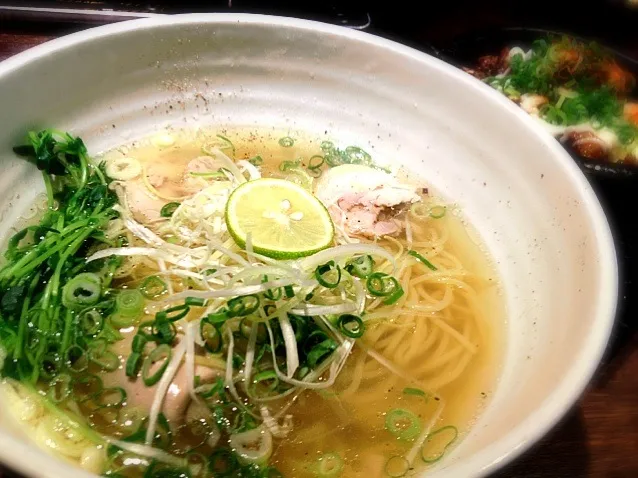 鶏塩ラーメン|離乳食完了期 1歳さん