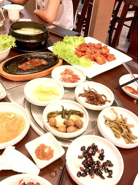 This is in Malaysia. Fall in love with Korean Food ❤😁|Chu Yingさん