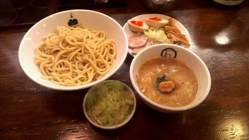 特製つけ麺ネギ増し|黒河宏史さん