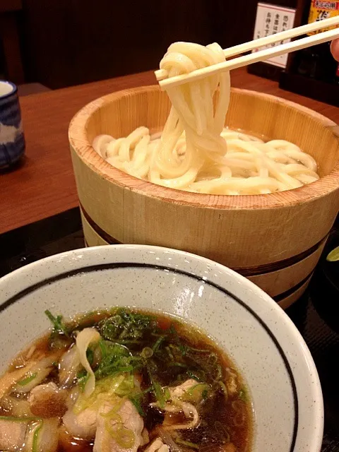 肉汁つけうどん|kumakichi benisyaketeiさん