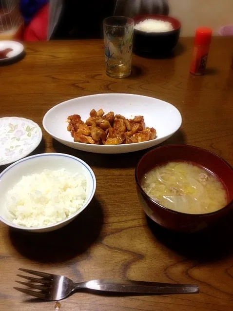 今日の晩ご飯|あかこさん