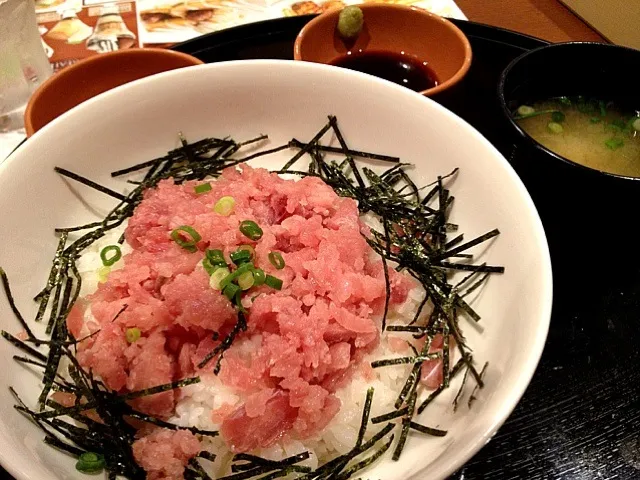 まぐろのたたき丼|yujiさん