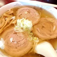 Snapdishの料理写真:チャーシュー麺|にたさん