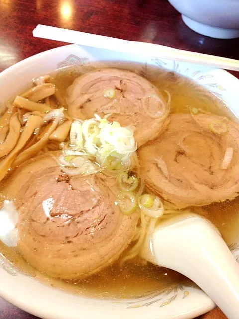 Snapdishの料理写真:チャーシュー麺|にたさん