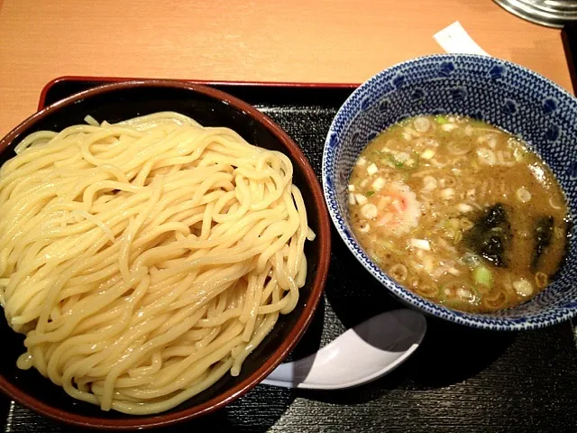 朝つけ麺|タンクさん