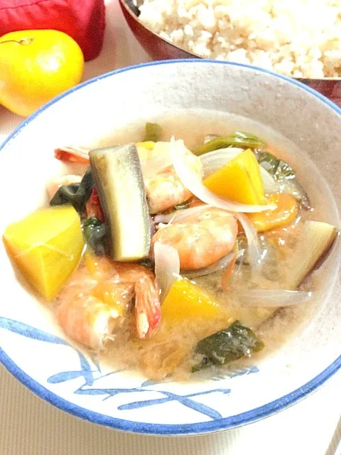 Snapdishの料理写真:sinigang na hipon|rie-changさん