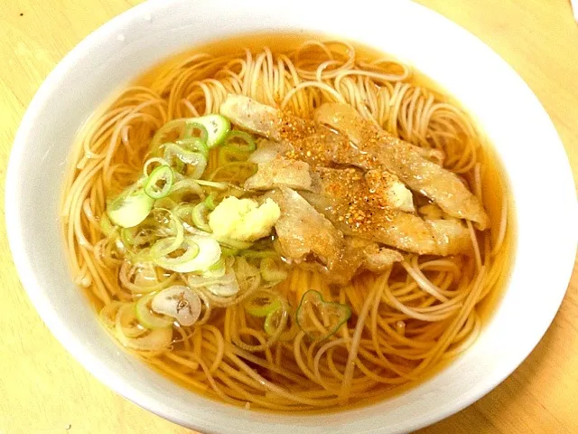 鶏皮煮麺|たまこっこさん