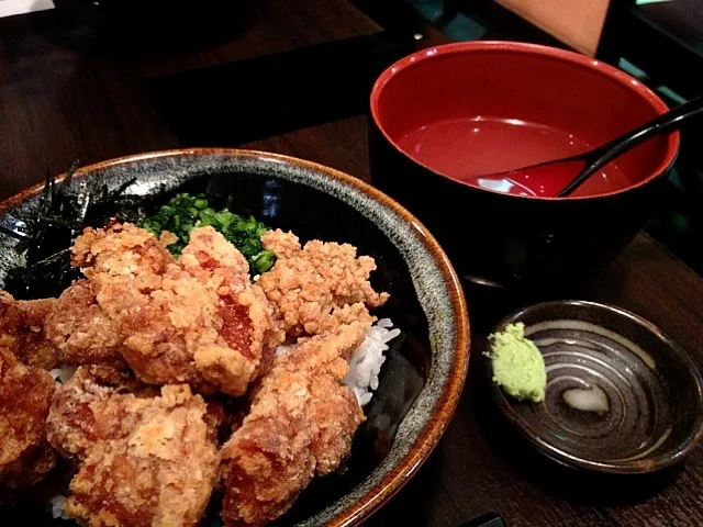 ぶっかけ丼|A Uedaさん