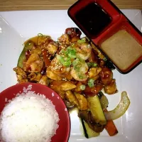 Shrimp and Chicken Hibachi|charlesさん