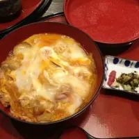 極上 比内地鶏親子丼@大館 比内や|トロルさん