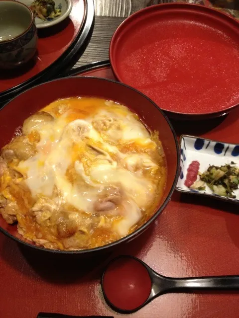 Snapdishの料理写真:極上 比内地鶏親子丼@大館 比内や|トロルさん