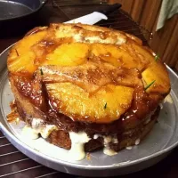 Double Layer Vegan Chili-Pineapple Upside Down Cake|Lydia Jonesさん