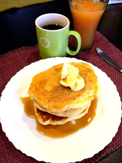 くららさんのポイントホットケーキ|masakoさん