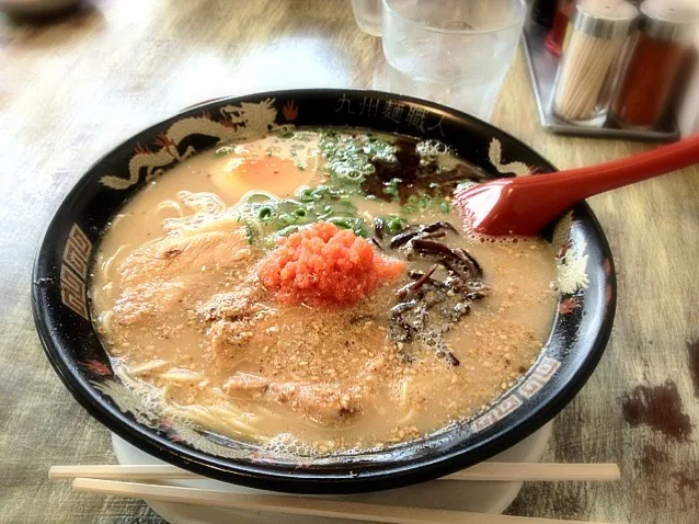 博多明太子ラーメン|堀江史朗さん