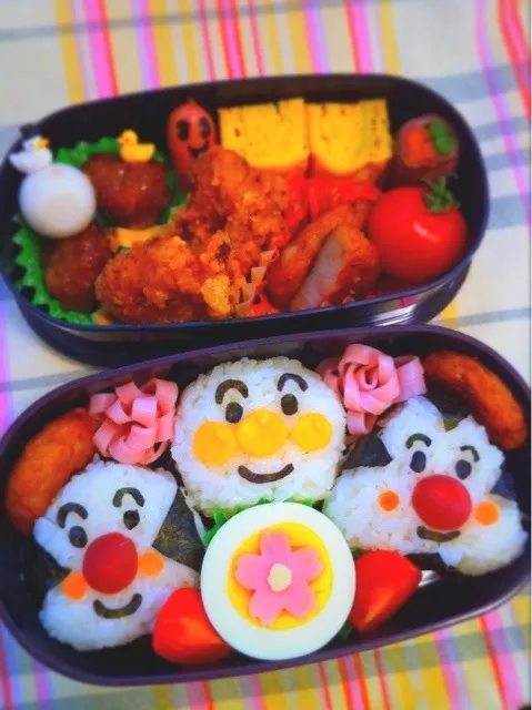 Snapdishの料理写真:キャラ弁(*^^*)|ちまさん