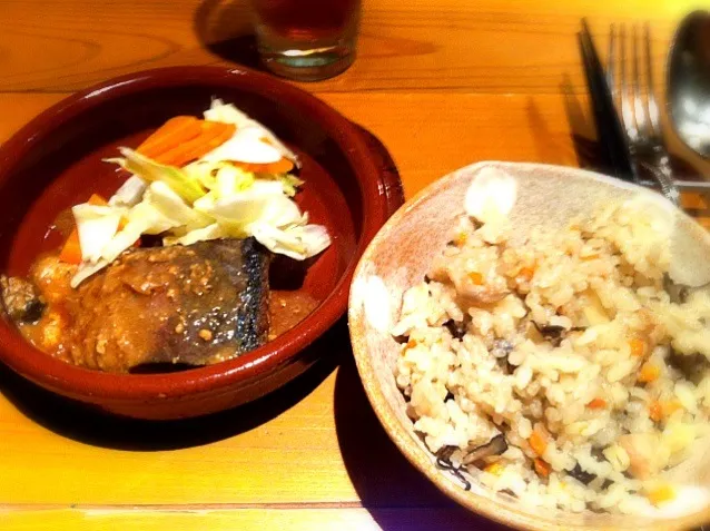 鯖の味噌煮|たぇこさん