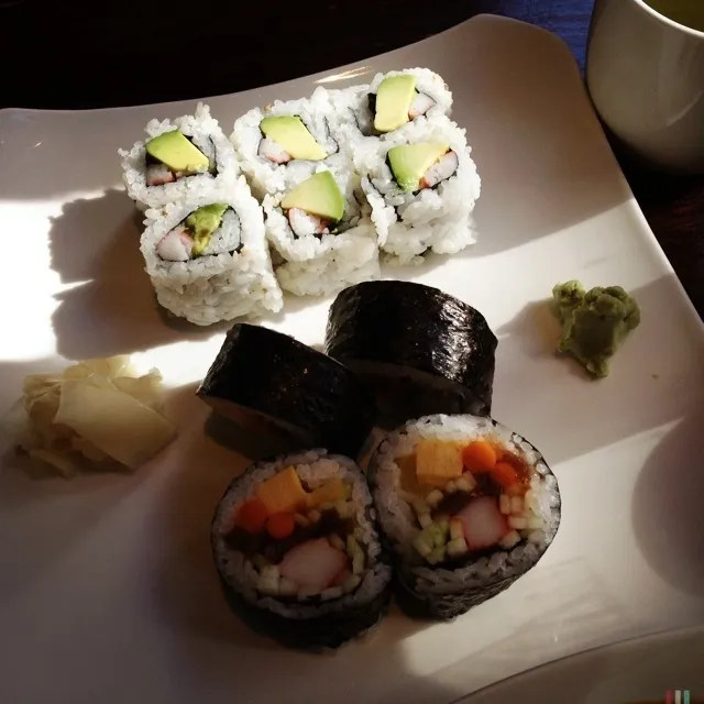 California Roll and Futomaki Roll|stephanie mizuhaさん