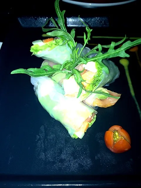 Salmon Roll @ Marrakesh Hua Hin|I'm a pasta lover ..さん