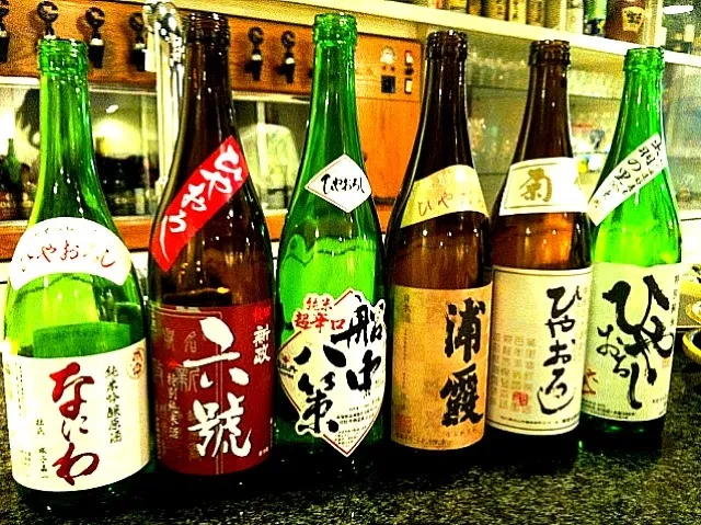 昨晩はいろんな日本酒冷やおろしを堪能しました(^o^)|ままぞうさん