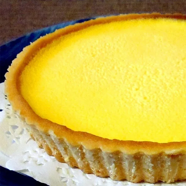 Snapdishの料理写真:Custard Pudding Tart|Keiさん