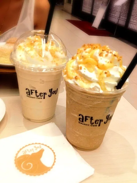 Horlick fappe and toffee nut fappe|PhUnGさん