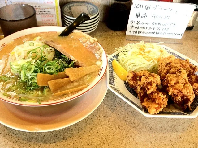 ととち丸 ラーメン定食|堀江史朗さん