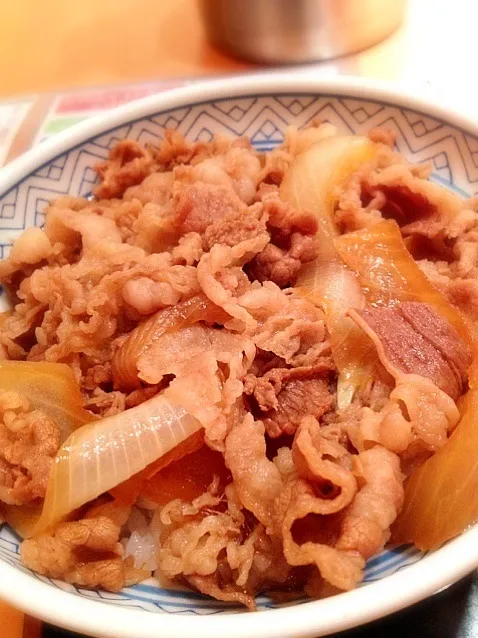 吉野家牛丼|すえたけさん