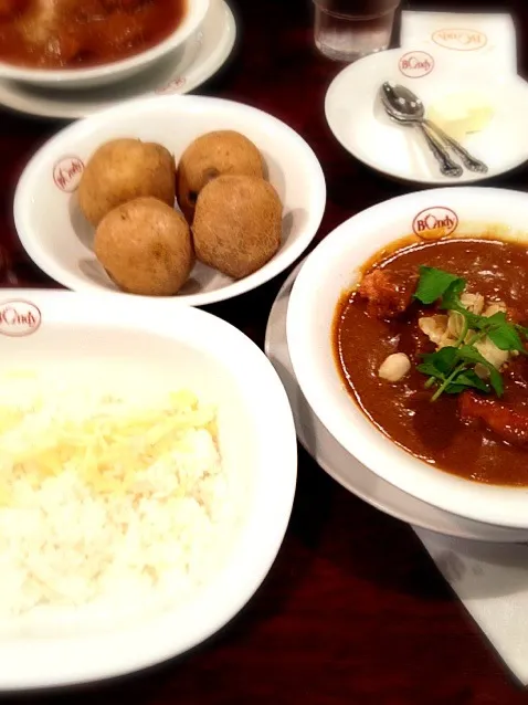 日曜日神保町 ボンディのカレー(๑･ิω･ิ)۶|naaa nuaさん