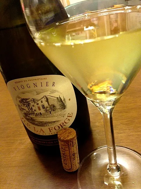 2011, ILE LA FORGE VIOGNIER|Keisuke Makinoさん