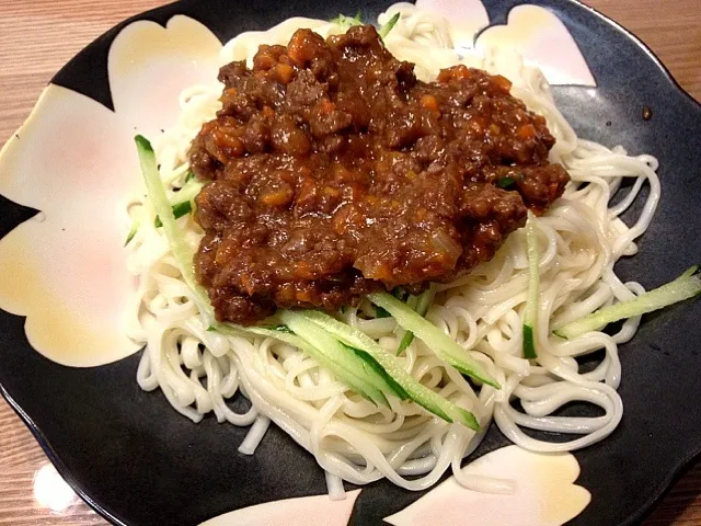 Snapdishの料理写真:ジャージャー麺|かなめさん