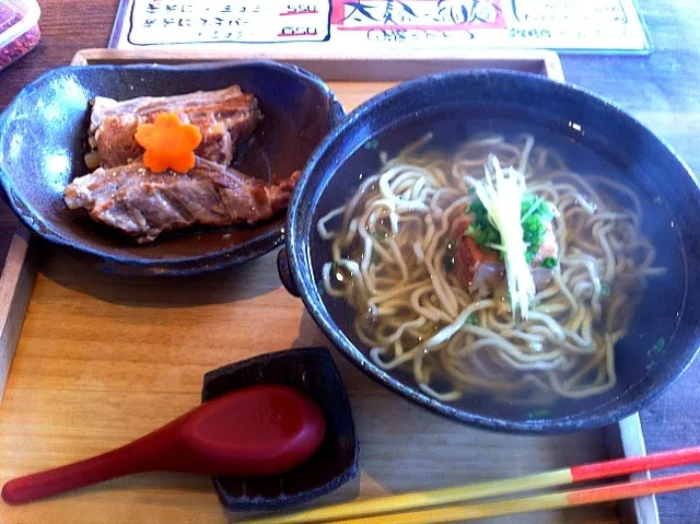 軟骨ソーキ細麺 中|主夫さん