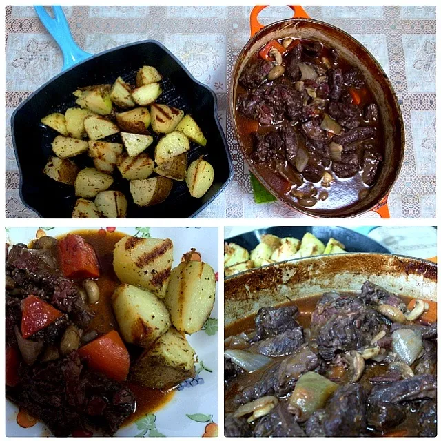 Boeuf Bourguigno|Eva's Kitchen Tableさん