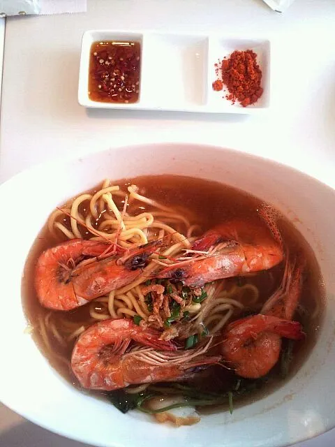 Prawn noodles|elizabeth tanさん