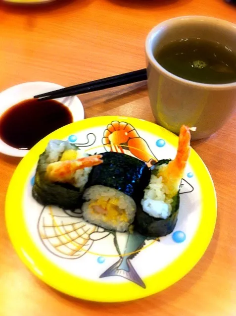 Snapdishの料理写真:Sushi de camarão tmb ...|lucia inoueさん