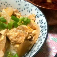 Snapdishの料理写真:親子丼|こよさん