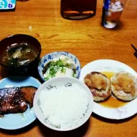 豆腐ハンバーグ|めたこさん