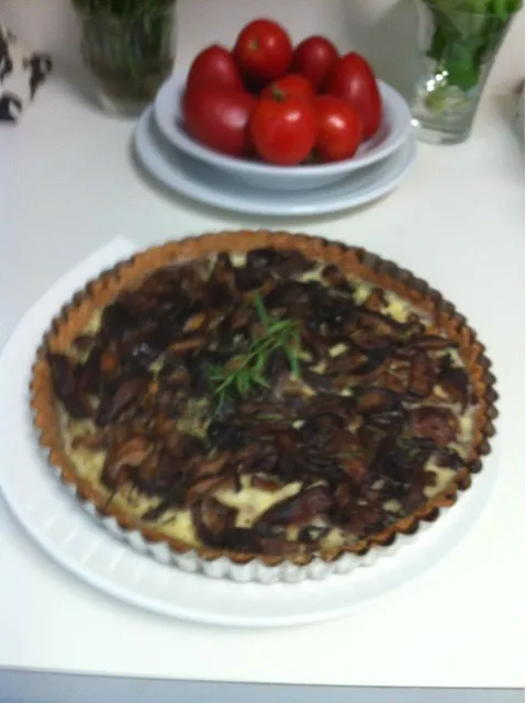 Wild Mushroom Tart|Christine pavelkaさん