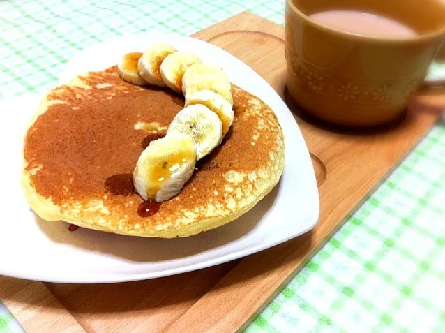 ふかふかホットケーキ◎|ちかさん