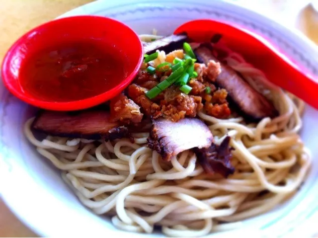 Sarawak Kolo mee|Ivis Chinさん