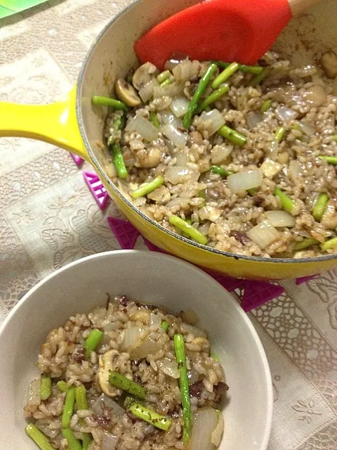 Beef Stew Risotto|Eva's Kitchen Tableさん