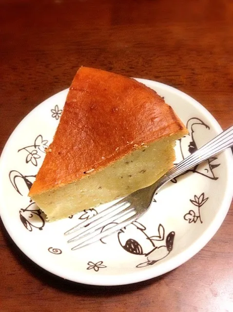 Snapdishの料理写真:さつまいもケーキ|おばちさん