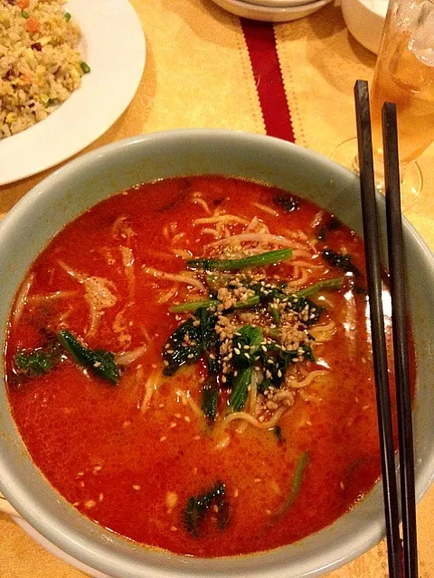 Snapdishの料理写真:担々麺|なちさん