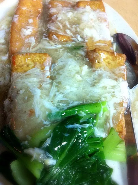 Tofu w Crab meat|AnnSeobieさん