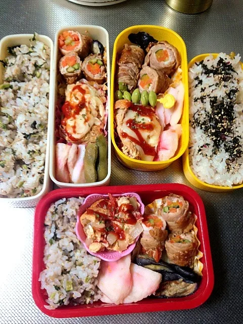 Snapdishの料理写真:10月15日の弁当|ayamenさん